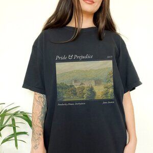 Pride and Prejudice T-Shirt | Pemberley Darcy Elizabeth Tee